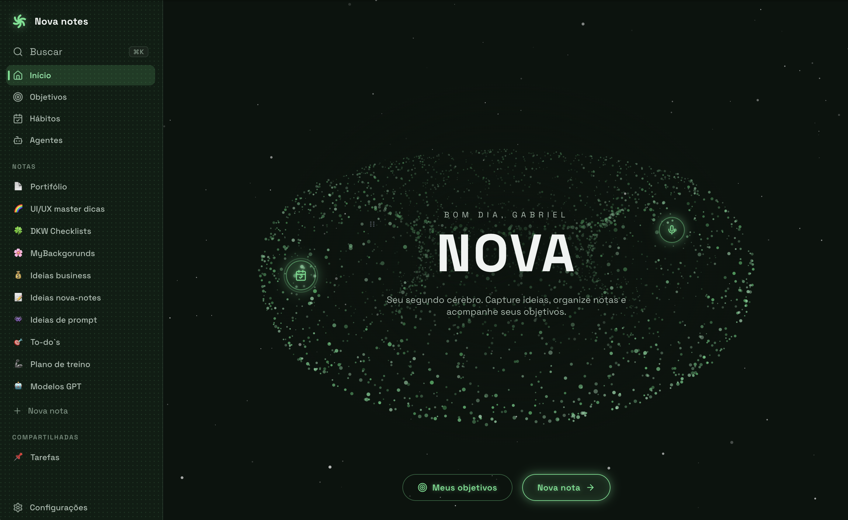 Nova Notes